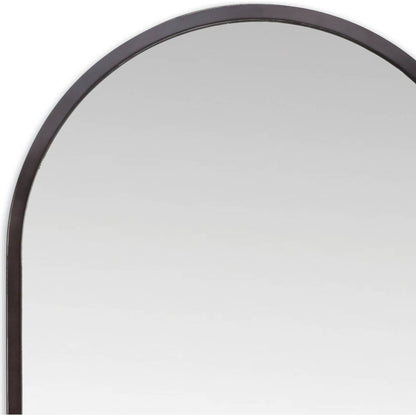 Canal Mirror by Regina Andrew. Made from stainless steel in a modern style.