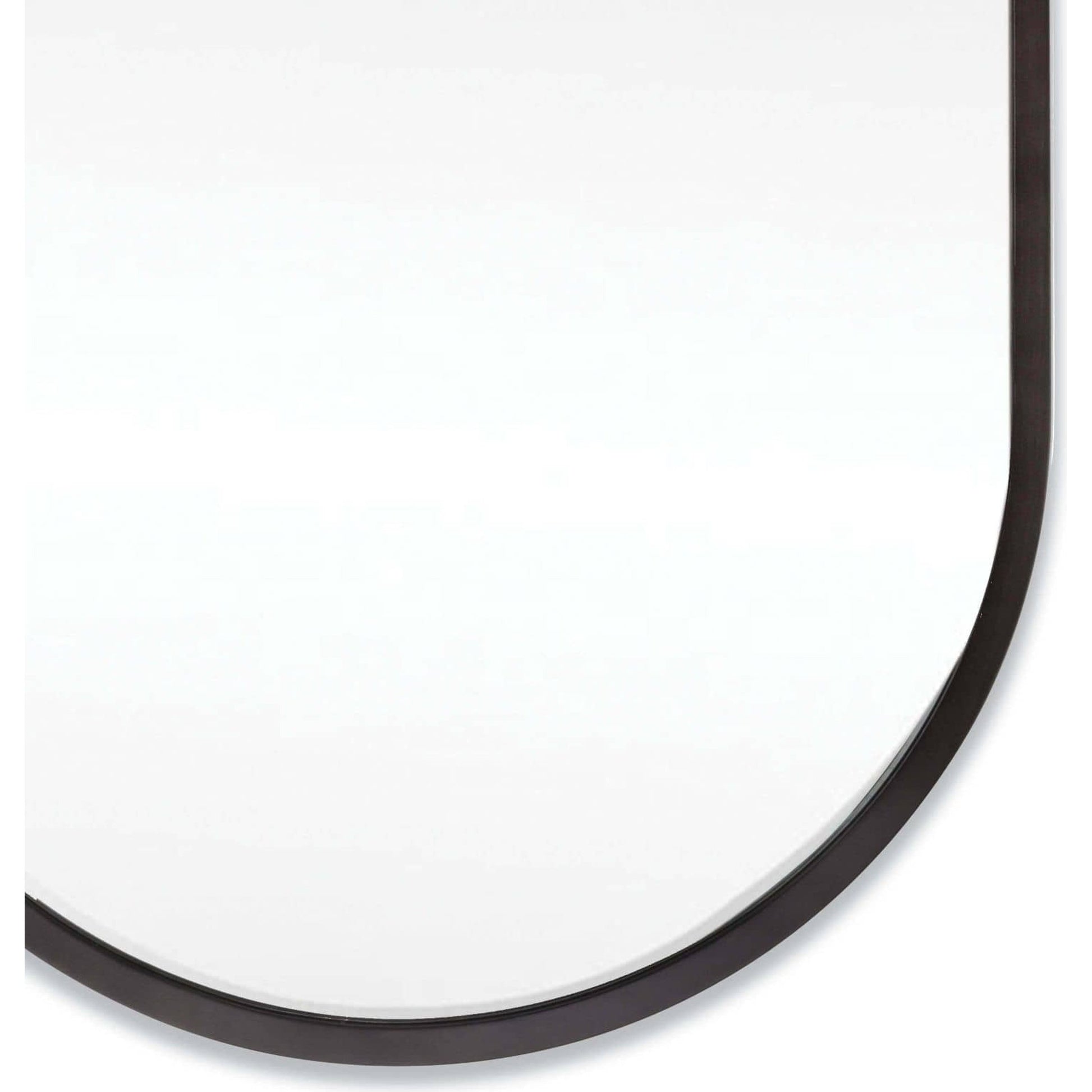 Canal Mirror by Regina Andrew. Made from stainless steel in a modern style.