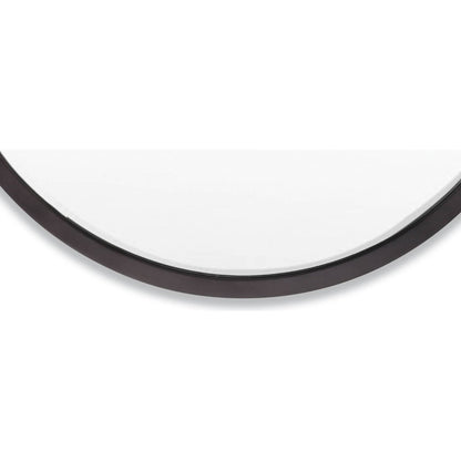 Canal Mirror by Regina Andrew. Made from stainless steel in a modern style.