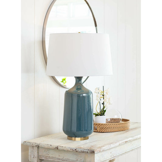 Rowen Mirror by Regina Andrew. Made from stainless steel in a modern style.