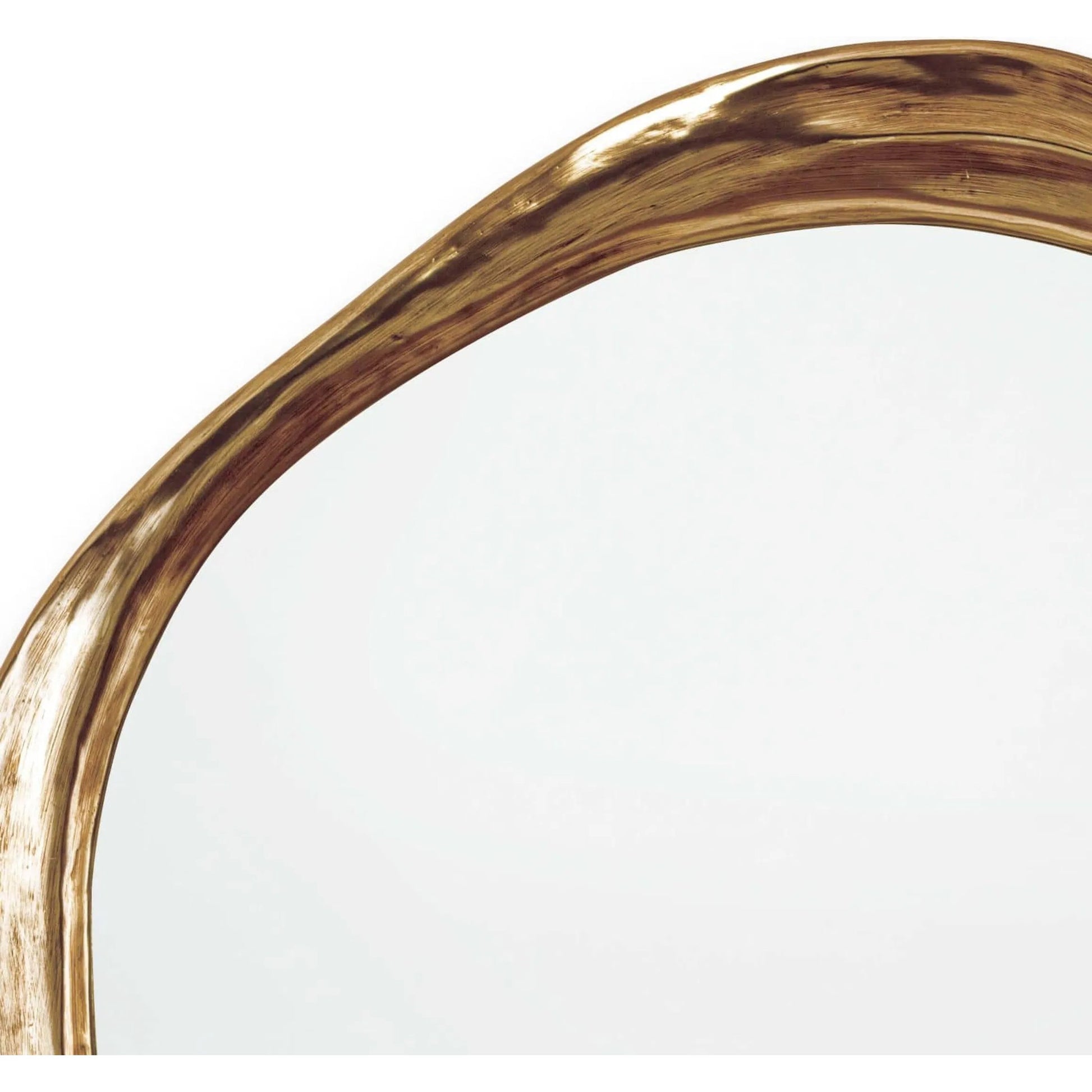 Ibiza Mirror by Regina Andrew. Made from resin in a eclectic & global style.