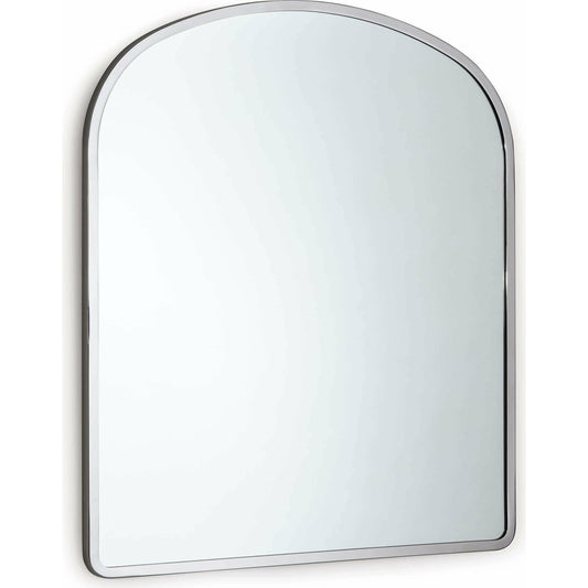 Cloak Mirror by Regina Andrew. Made from stainless steel in a transitional style.