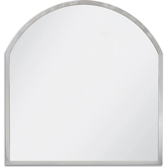 Knox Mirror by Regina Andrew. Made from steel in a modern style.