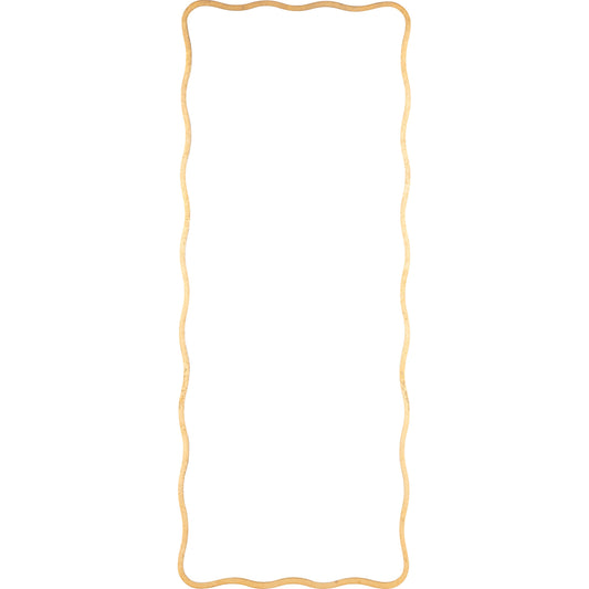 Candice Dressing Room Mirror by Regina Andrew in gold and gold leaf. Made from mdf in a modern style.