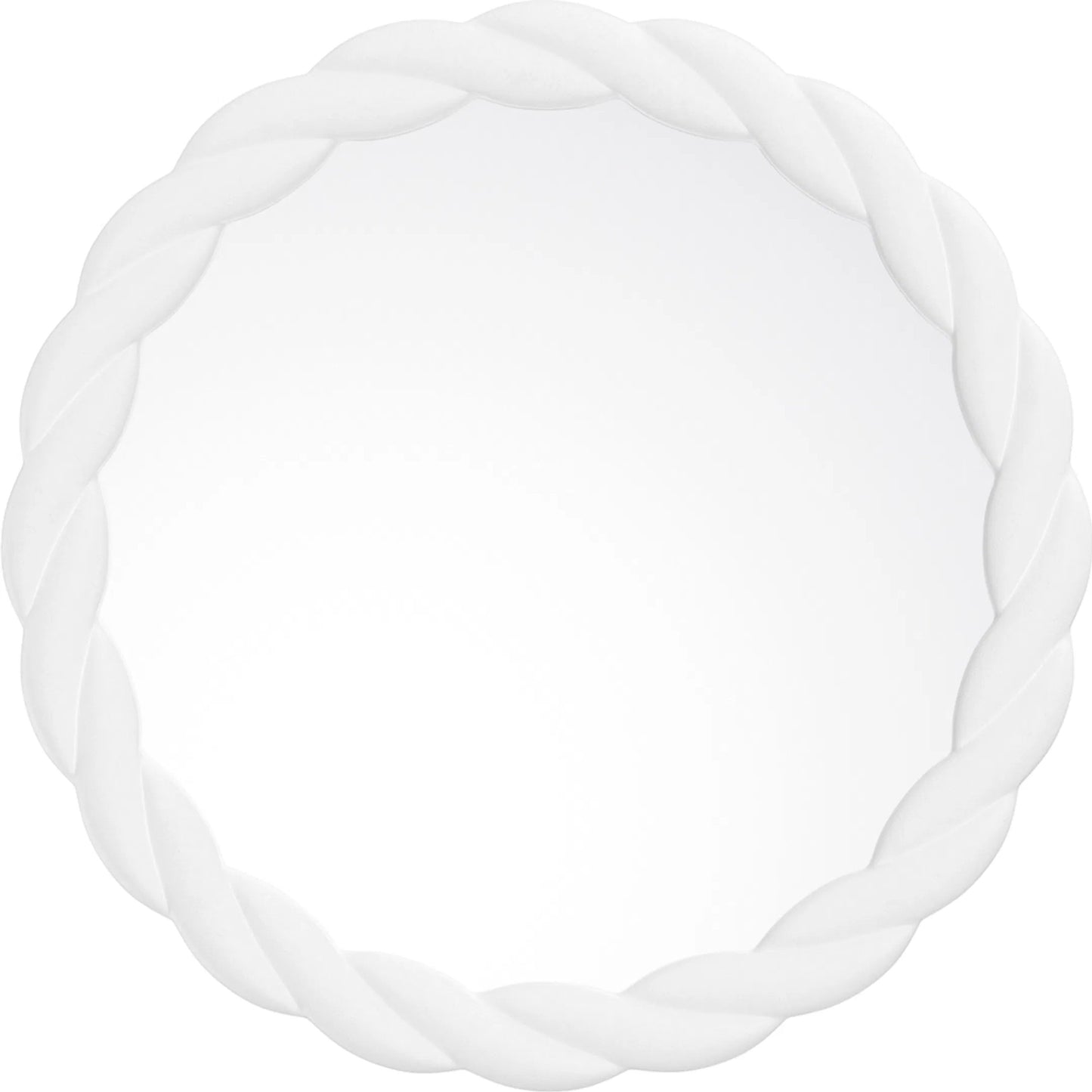 001 SI-2629031 | Primary Silo | Saylor Mirror by Regina Andrew in white and white. Made from resin in a unique style.