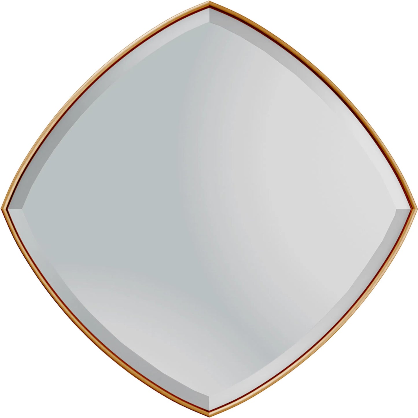 000 SI-2629032 | Primary Silo | Gem Mirror by Regina Andrew in gold and antique gold leaf. Made from resin in a unique style.
