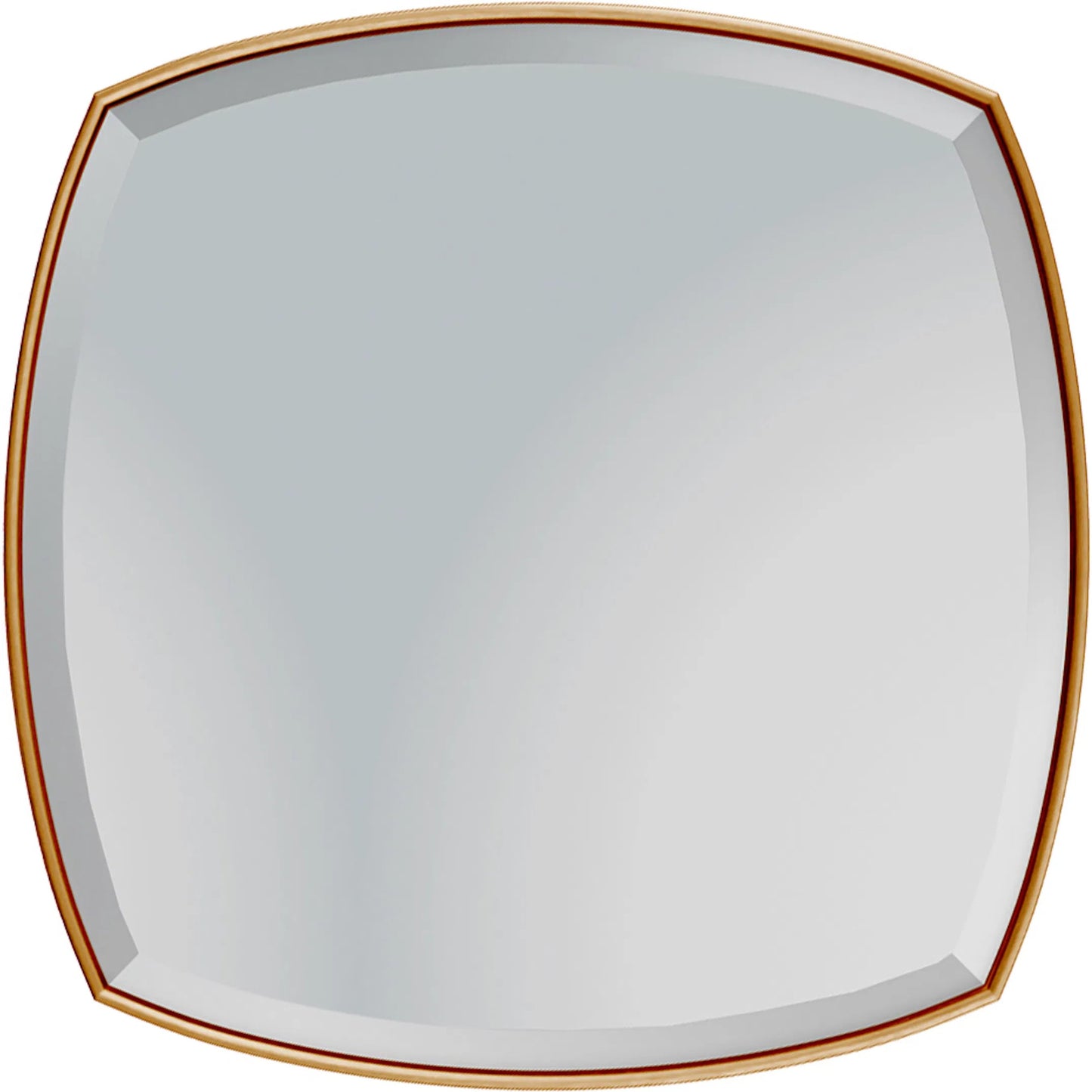 003 SI-2629032 | Additional Silo | Gem Mirror by Regina Andrew in gold and antique gold leaf. Made from resin in a unique style.