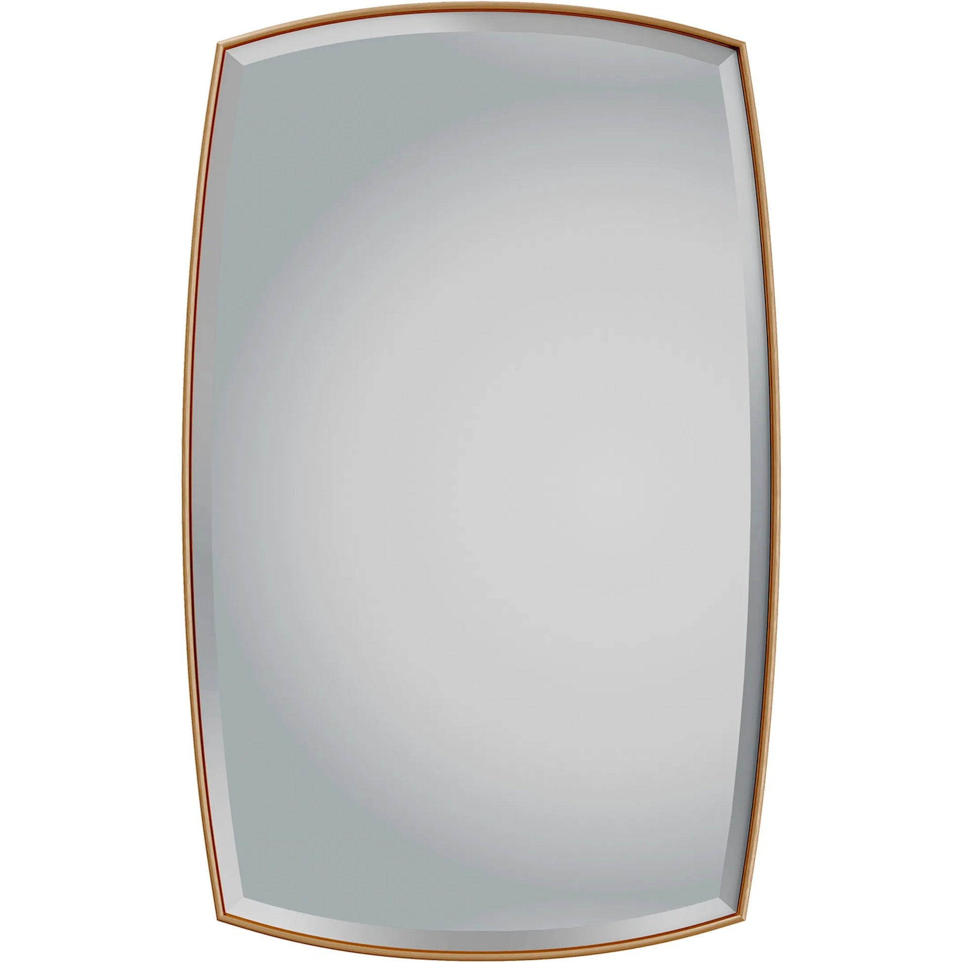 Radiant Mirror by Regina Andrew in gold and antique gold leaf. Made from resin in a unique style.