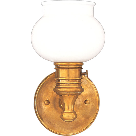 Bruckner Wall Sconce by Hudson Valley. Made from steel in a transitional style.