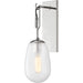 Bruckner Wall Sconce by Hudson Valley. Made from steel in a transitional style.