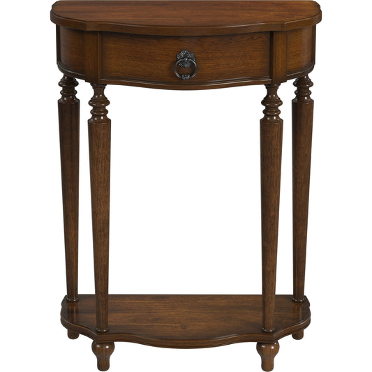 Ashby Demilune Console Table by Butler Specialty Company. Made from unique in a traditional style.
