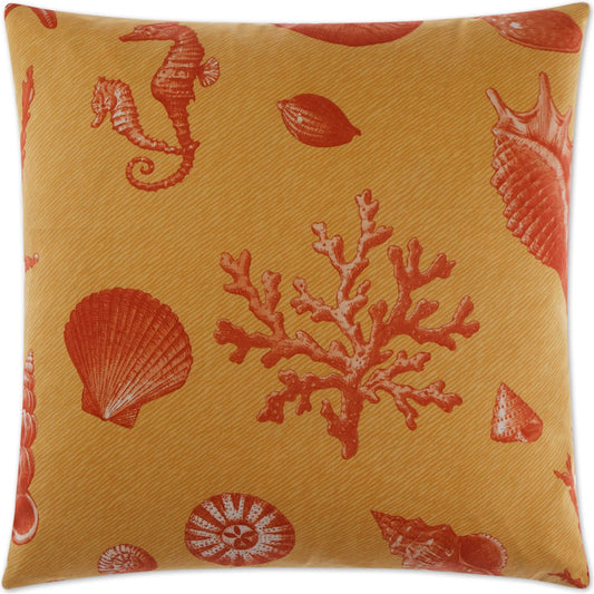 Big Sur Pillow by DV Kap Home. Made from 100% cotton twill in a unique style.