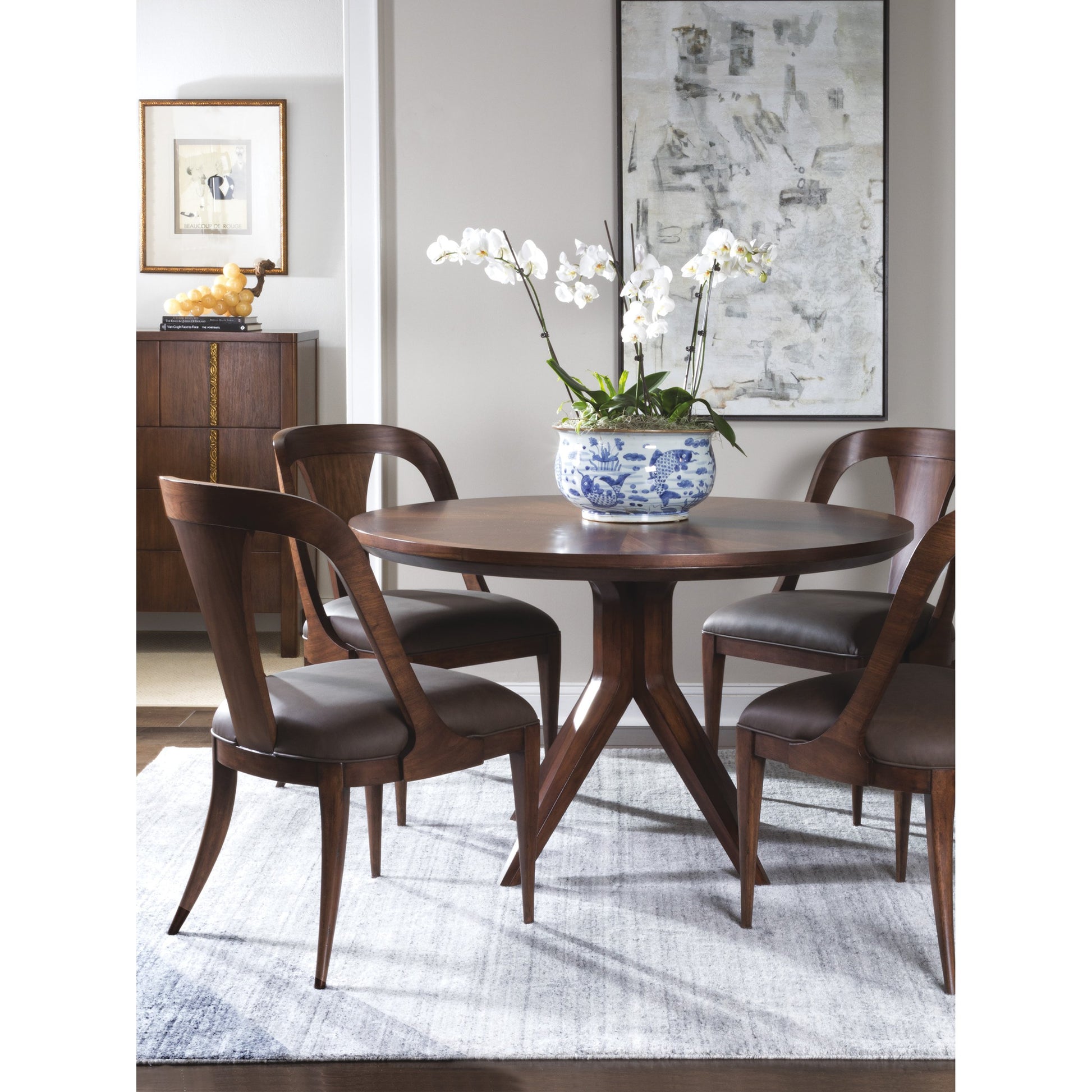 Beale Round Dining Table by Artistica Home. Made from unique in a modern style.