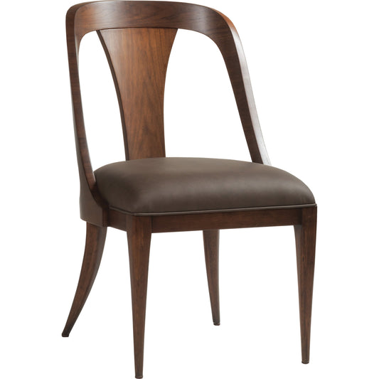 Beale Low Back Side Chair by Artistica Home. Made from unique in a transitional style.