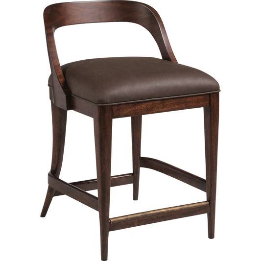 Beale Low Back Counter Stool by Artistica Home. Made from unique in a transitional style.