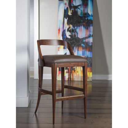Beale Low Back Barstool by Artistica Home. Made from unique in a transitional style.
