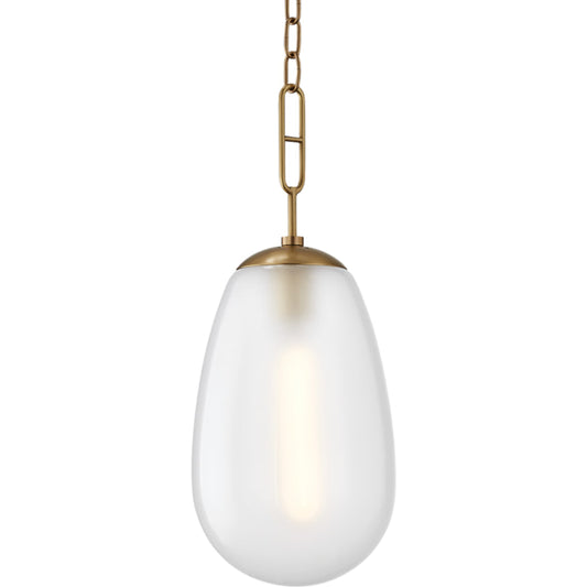 Bruckner Pendant by Hudson Valley. Made from steel in a modern style.
