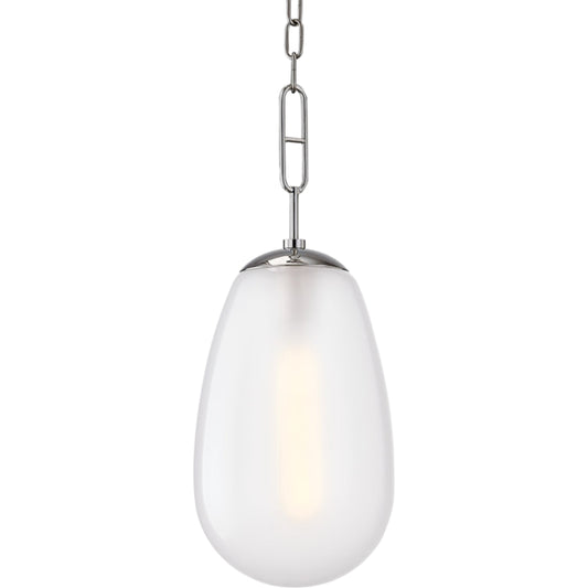 Bruckner Pendant by Hudson Valley. Made from steel in a modern style.