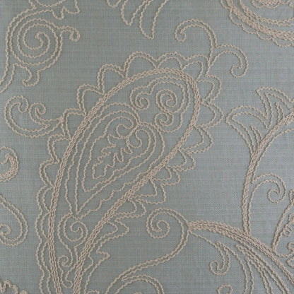 Mattuck Pillow by DV Kap Home in mist. Made from unique in a traditional style.
