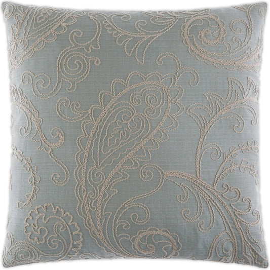 Mattuck Pillow by DV Kap Home in mist. Made from unique in a unique style.