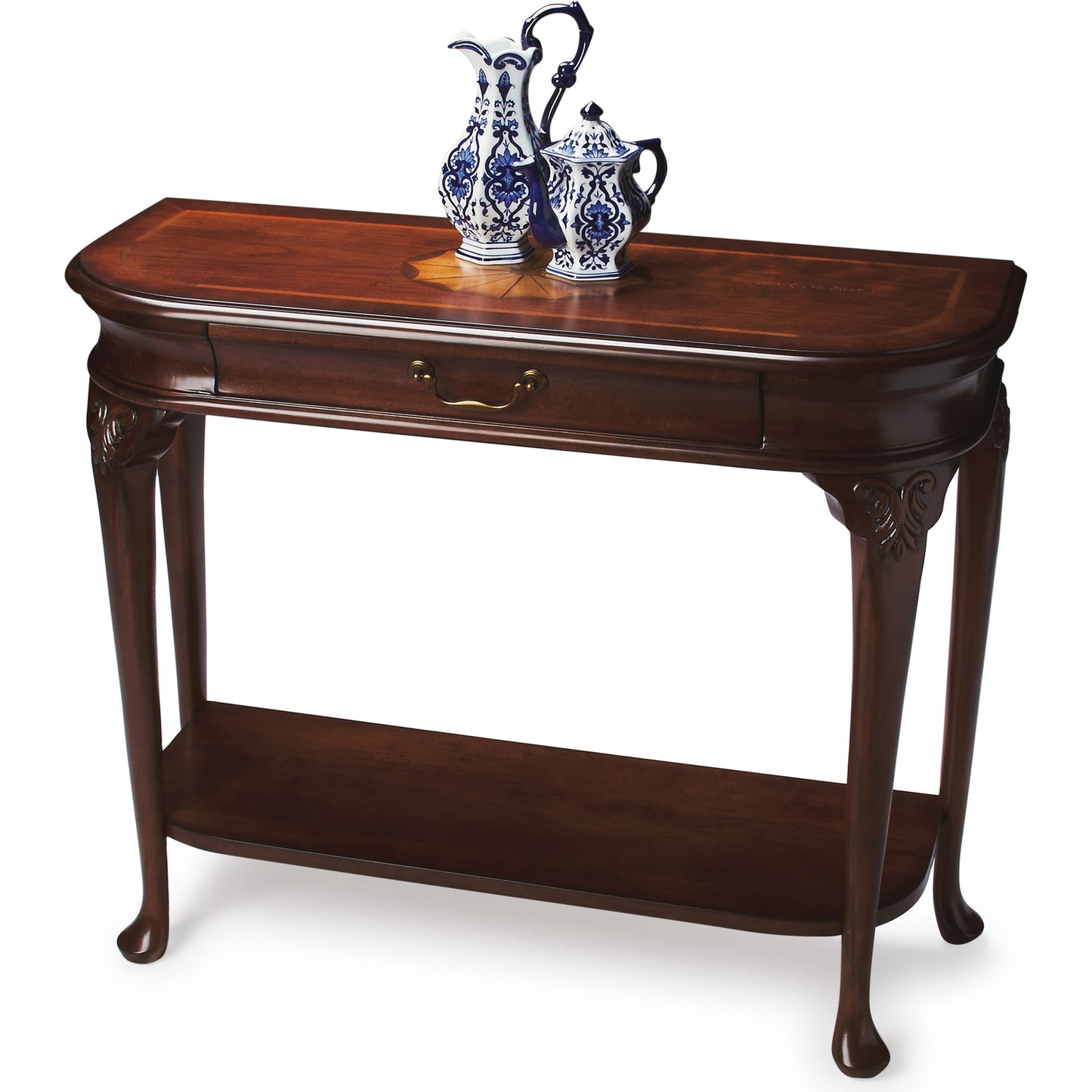 001 O-BUTLER-2110024 | Additional Silo | Ridgeland Console Table by Butler Specialty Company. Made from unique in a traditional style.