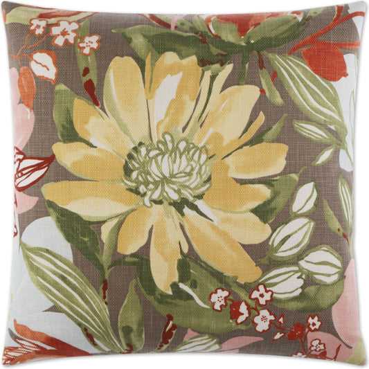 Flourish by DV Kap Home in multi, green. Made from 100% cotton in a modern style.