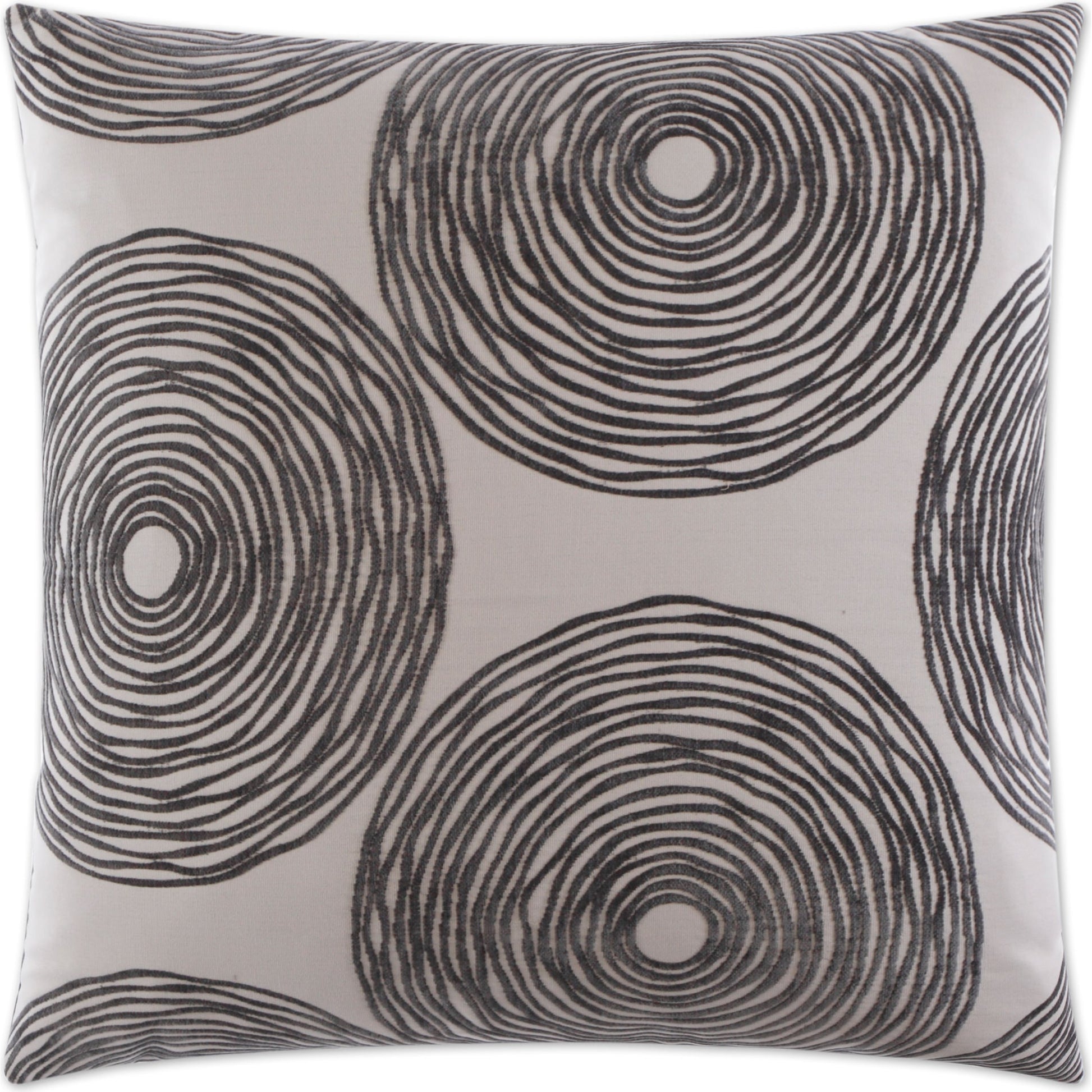 Gaucho by DV Kap Home in gray, charcoal. Made from 48% polyester, 44% acrylic, 8% viscose in a modern style.