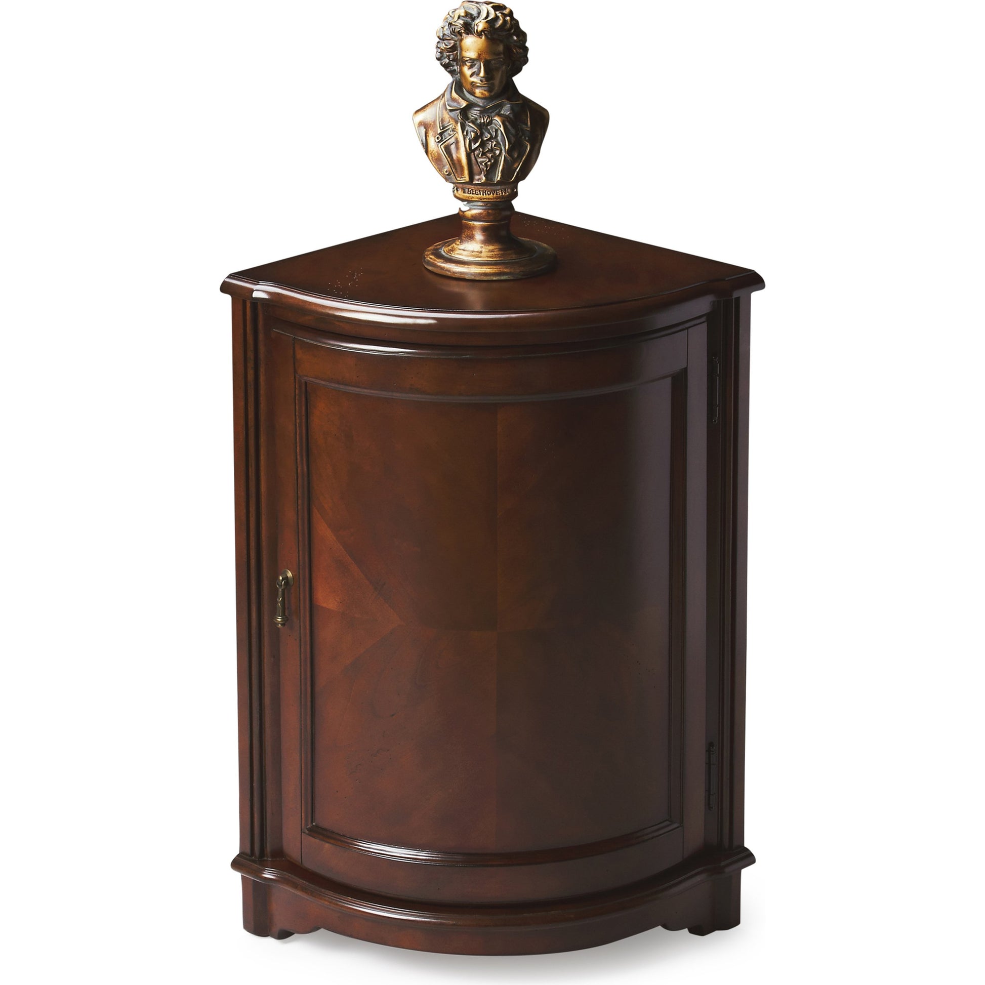 Durham Corner Cabinet by Butler Specialty Company. Made from unique in a traditional style.