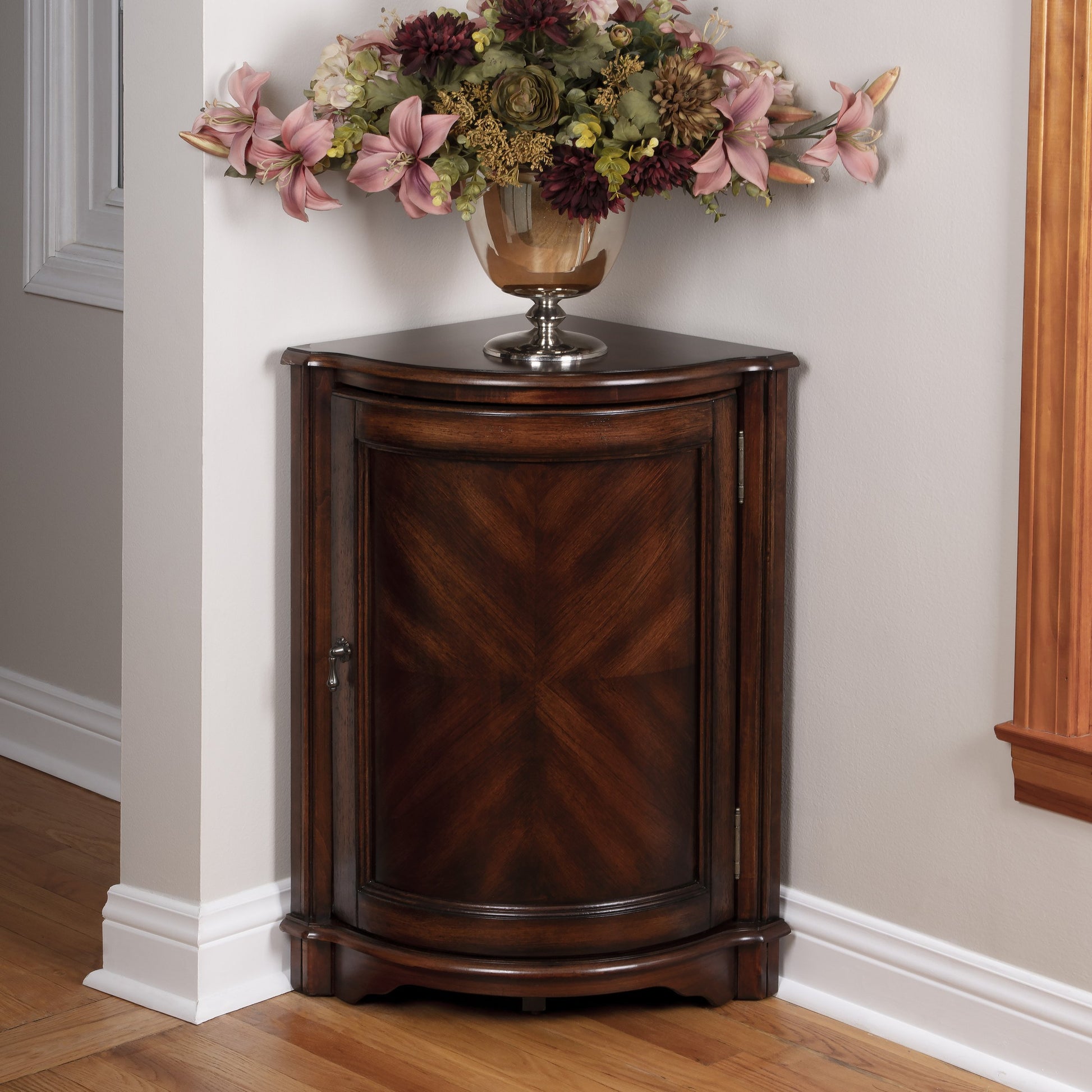 Durham Corner Cabinet by Butler Specialty Company. Made from unique in a traditional style.