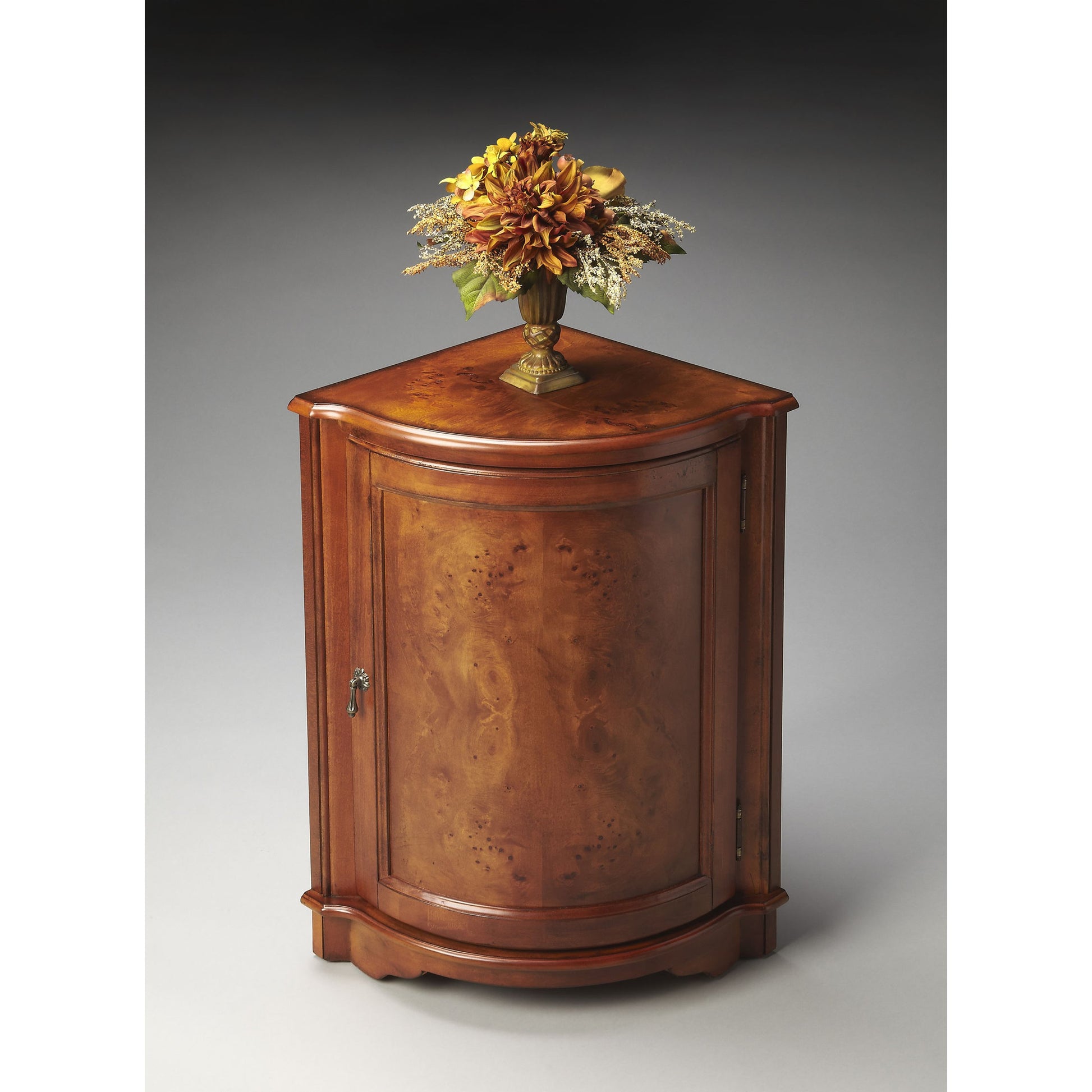 Durham Corner Cabinet by Butler Specialty Company. Made from unique in a traditional style.