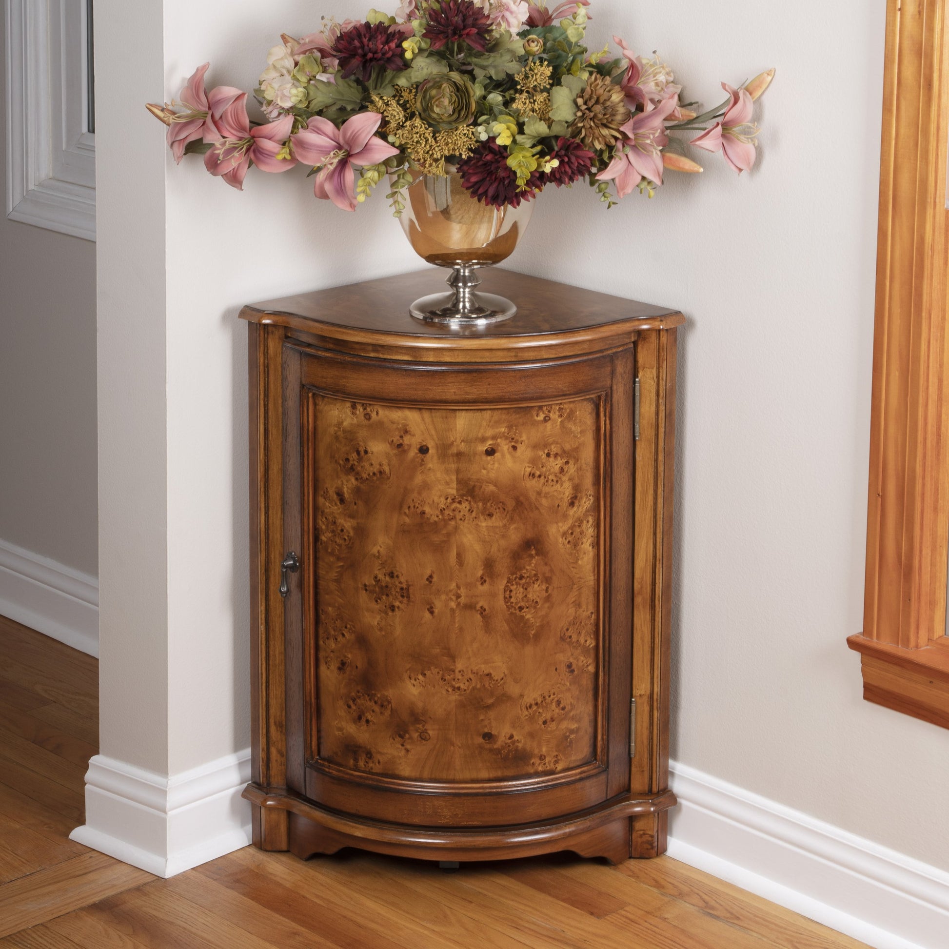 Durham Corner Cabinet by Butler Specialty Company. Made from unique in a traditional style.