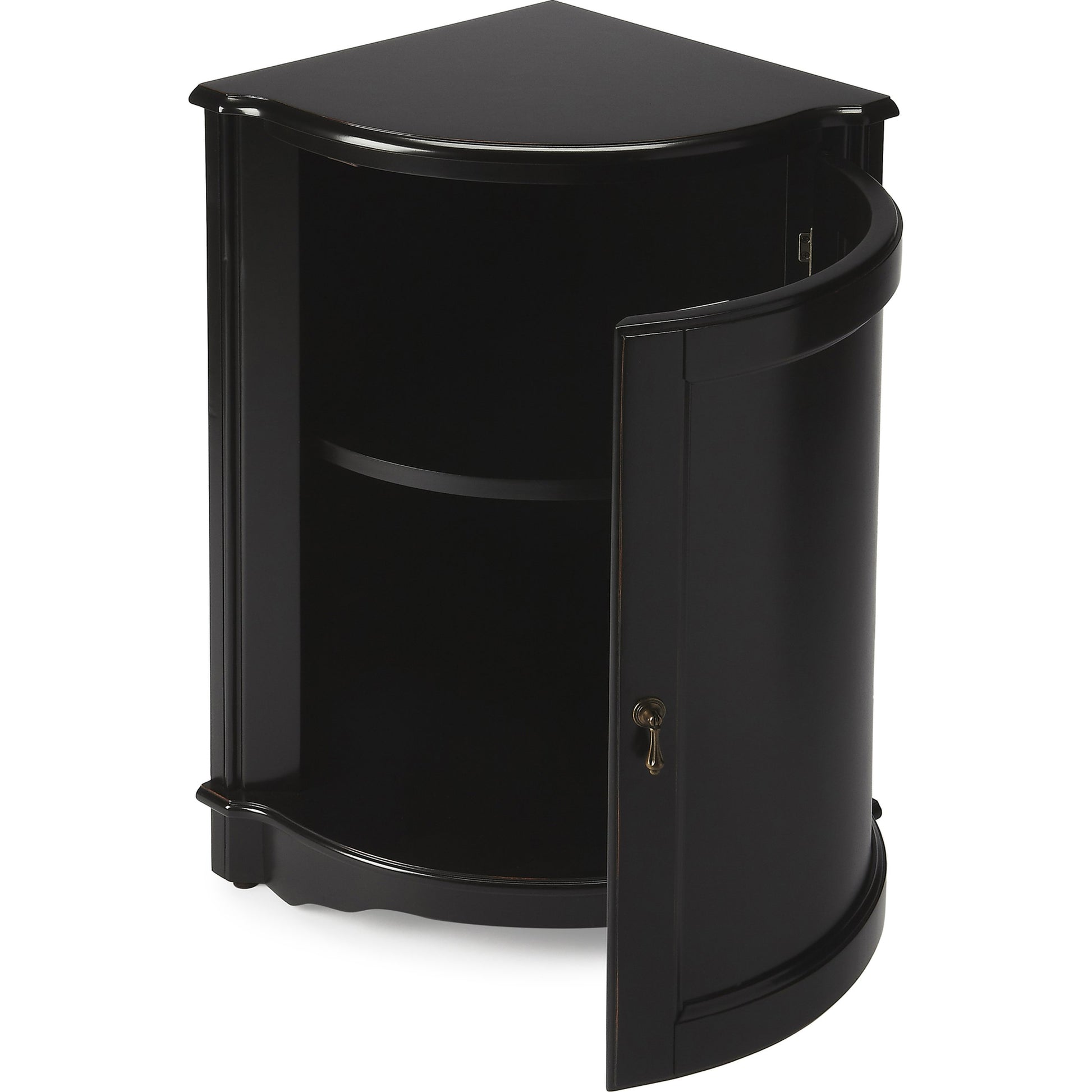 Durham Corner Cabinet by Butler Specialty Company. Made from unique in a traditional style.