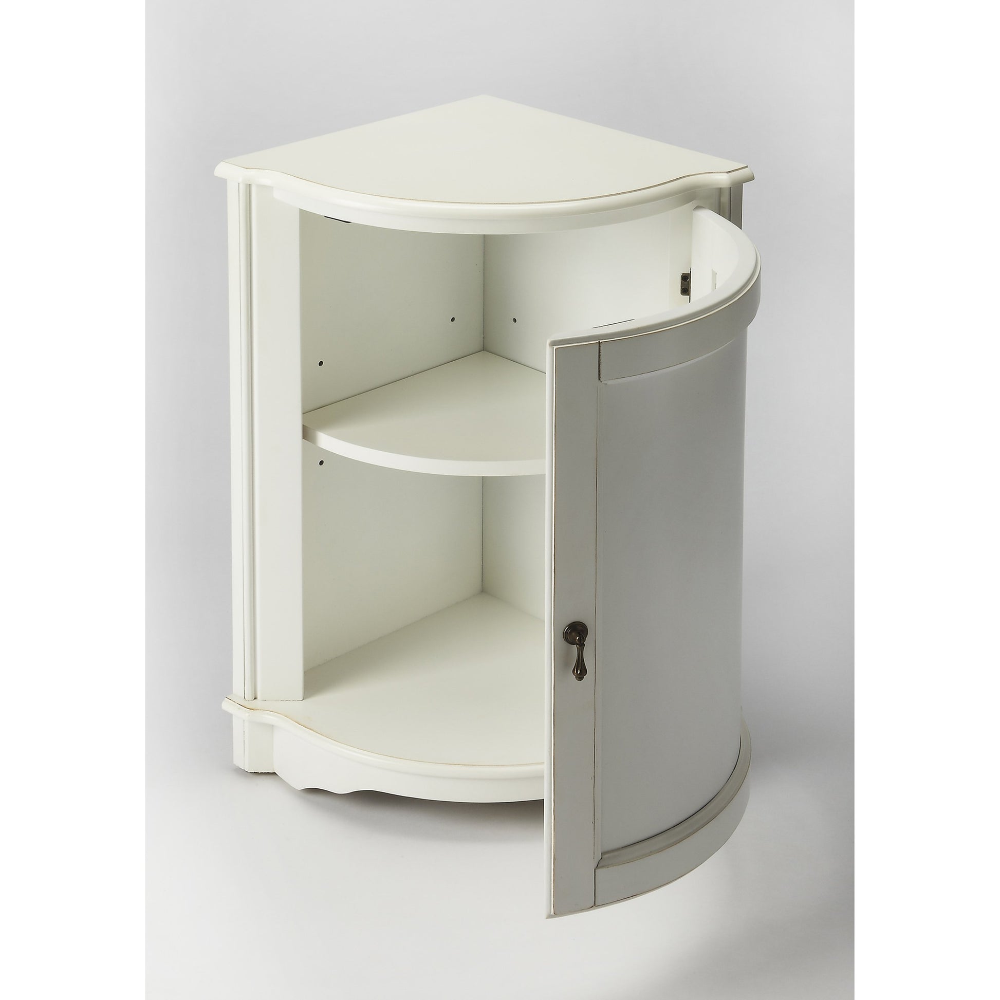 Durham Corner Cabinet by Butler Specialty Company. Made from unique in a traditional style.