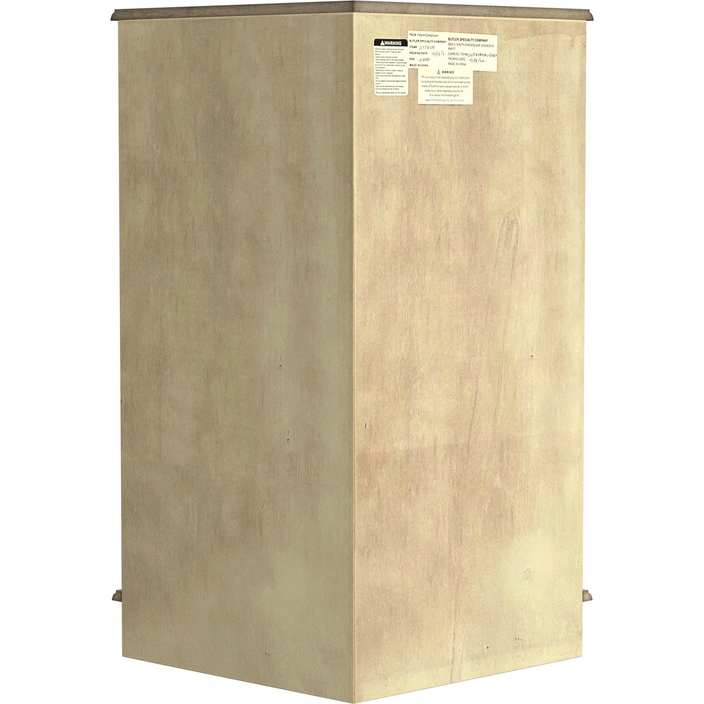 028 SI-2077692 | Additional Silo | Durham Corner Cabinet by Butler Specialty Company. Made from unique in a traditional style.