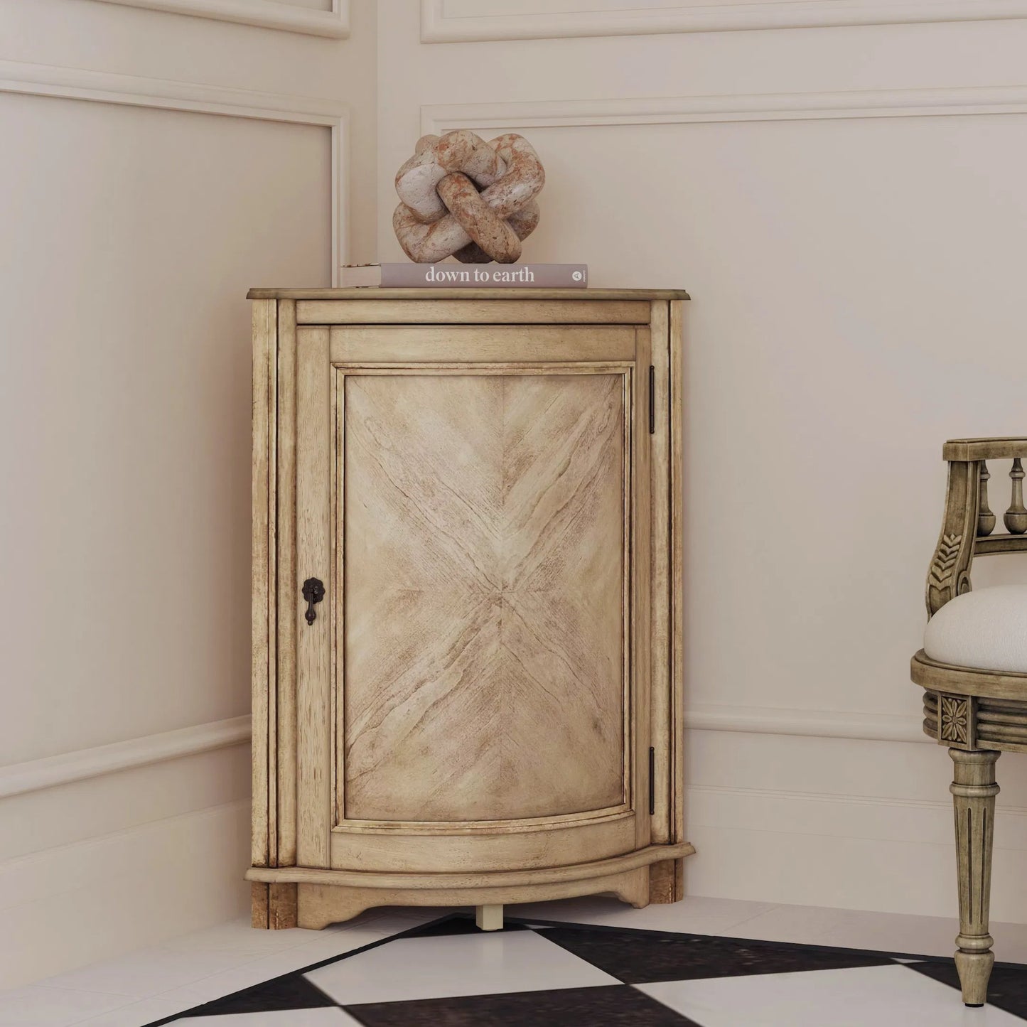 032 SI-2077692 | Lifestyle | Durham Corner Cabinet by Butler Specialty Company. Made from unique in a traditional style.