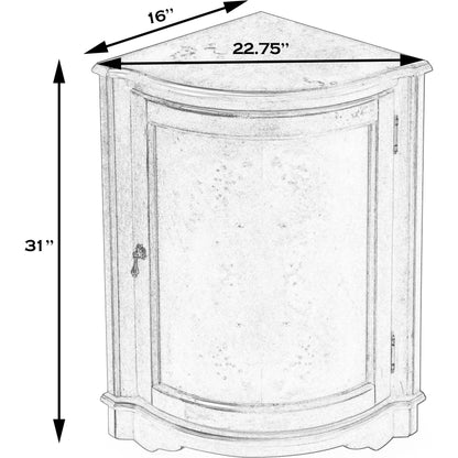 Durham Corner Cabinet by Butler Specialty Company. Made from unique in a traditional style.