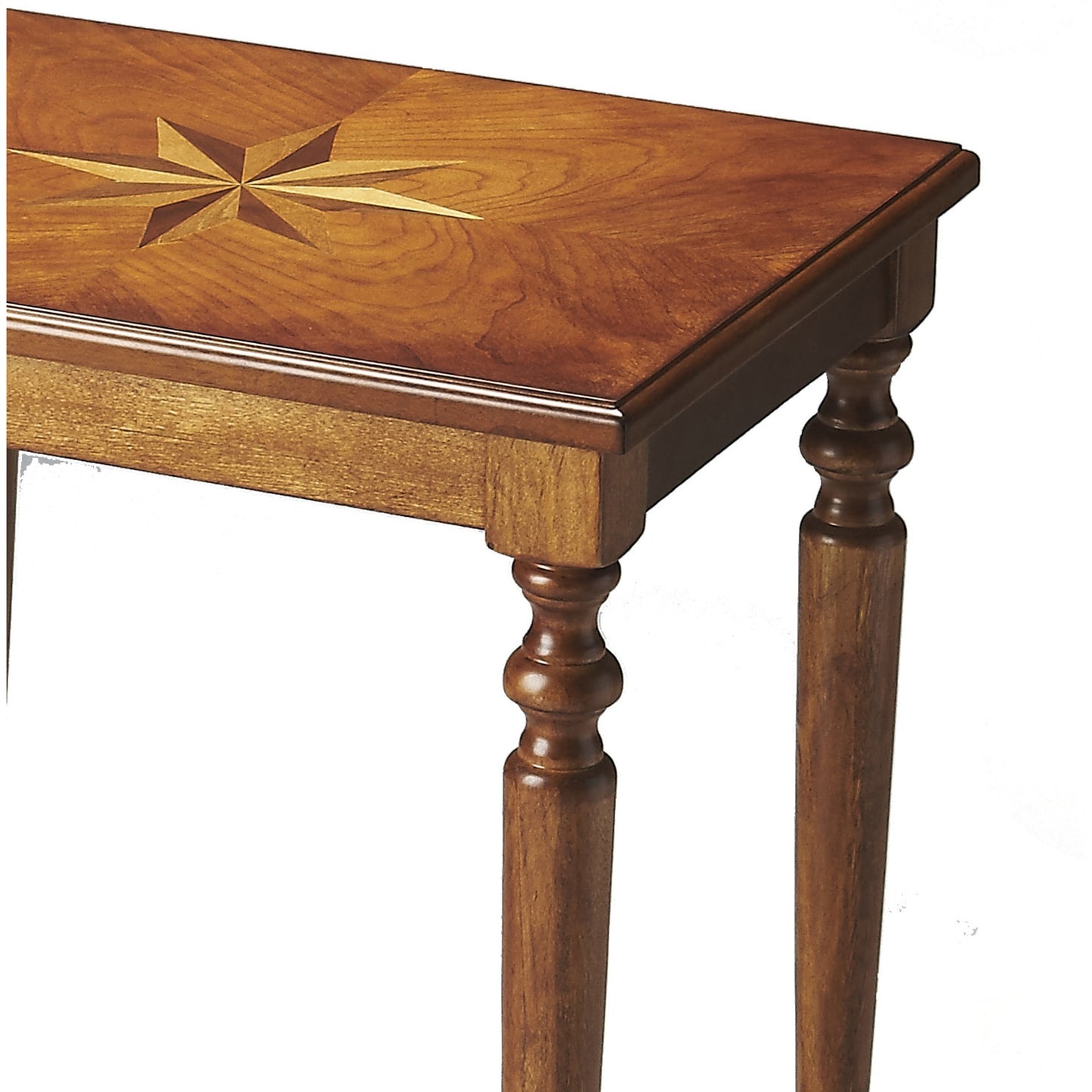 003 S-242382 | Additional Silo | Tyler Olive Ash Burl Accent Table by Butler Specialty Company in medium brown and olive ash burl. Made from rubberwood solids, mdf, cherry, maple, walnut veneers in a traditional style.