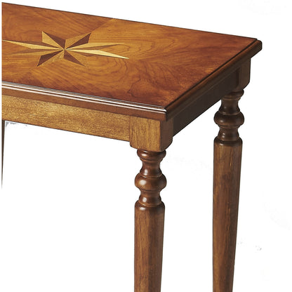 Tyler Olive Ash Burl Accent Table by Butler Specialty Company in medium brown and olive ash burl. Made from rubberwood solids, mdf, cherry, maple, walnut veneers in a traditional style.