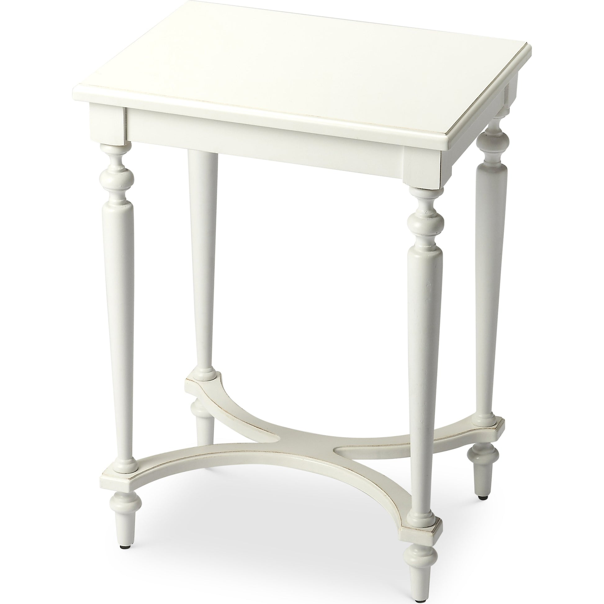 Tyler Accent Table by Butler Specialty Company in dark brown and plantation cherry. Made from rubberwood solids, mdf, cherry, maple, walnut veneers in a traditional style.