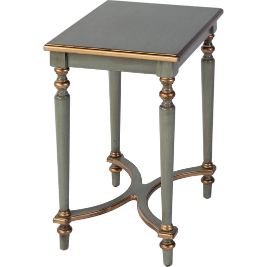 Tyler Side Table by Butler Specialty Company. Made from rubberwood, cherry, maple and walnut veneers, mdf in a unique style.