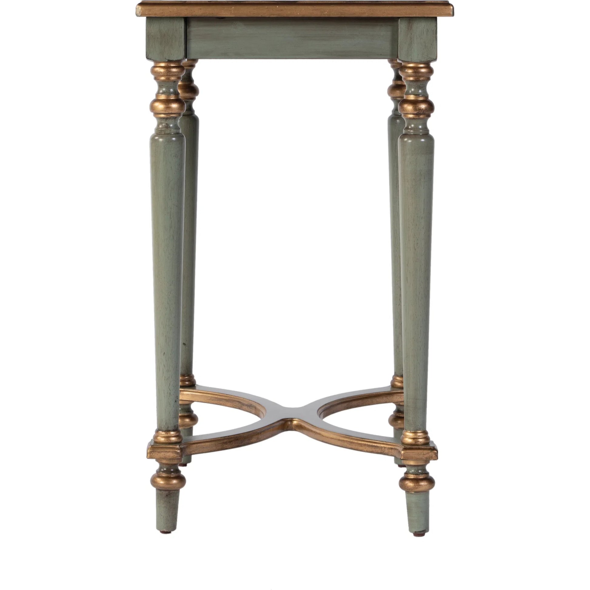 Tyler Side Table by Butler Specialty Company. Made from rubberwood, cherry, maple and walnut veneers, mdf in a unique style.