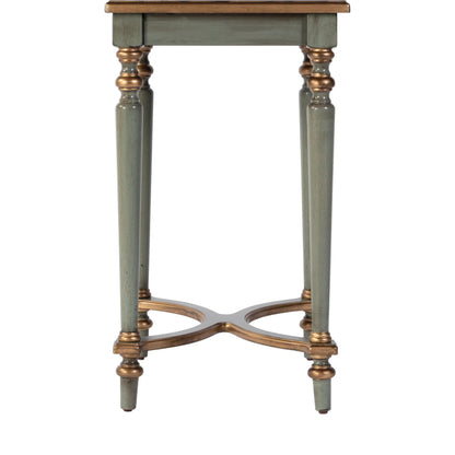 Tyler Side Table by Butler Specialty Company. Made from rubberwood, cherry, maple and walnut veneers, mdf in a unique style.