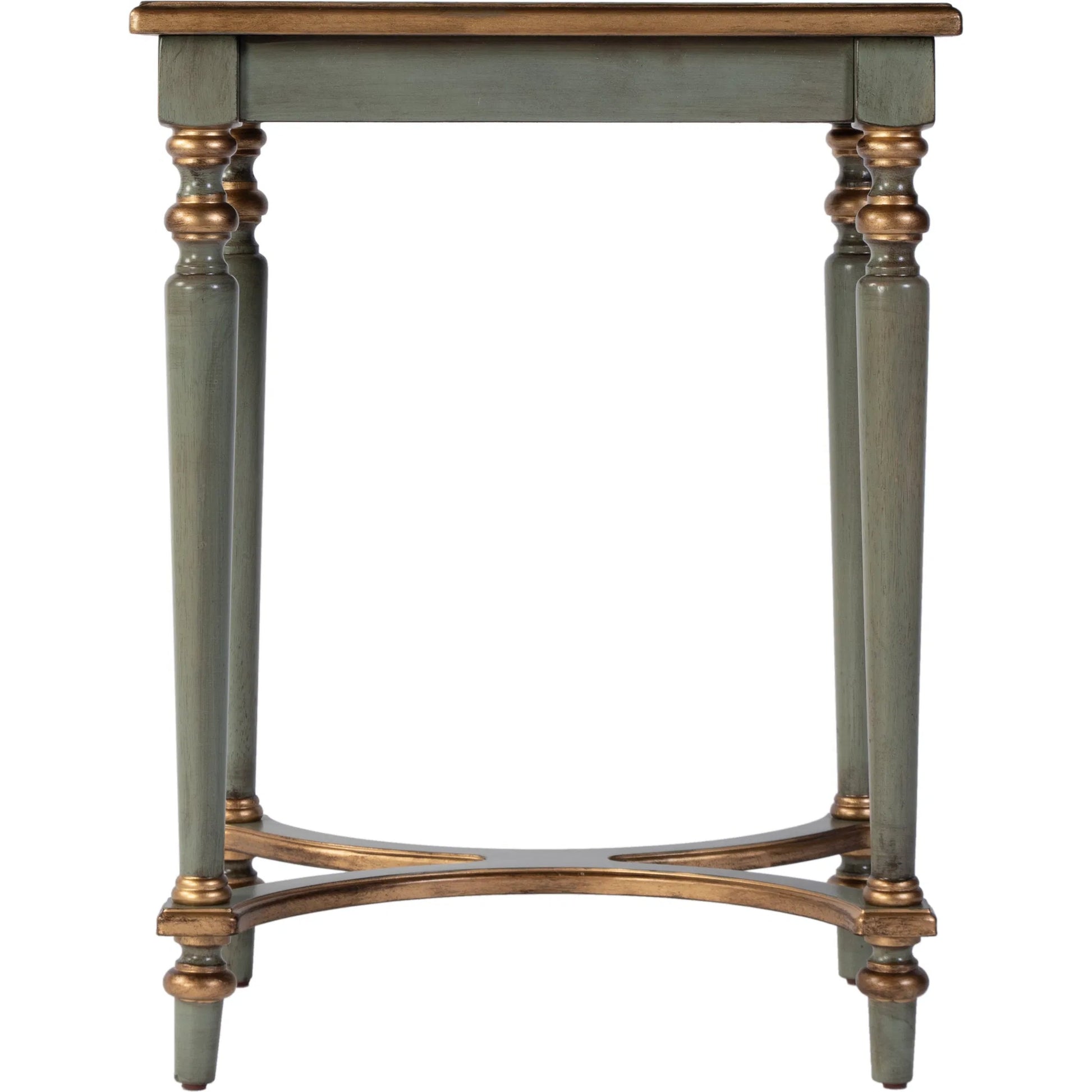 Tyler Side Table by Butler Specialty Company. Made from rubberwood, cherry, maple and walnut veneers, mdf in a unique style.