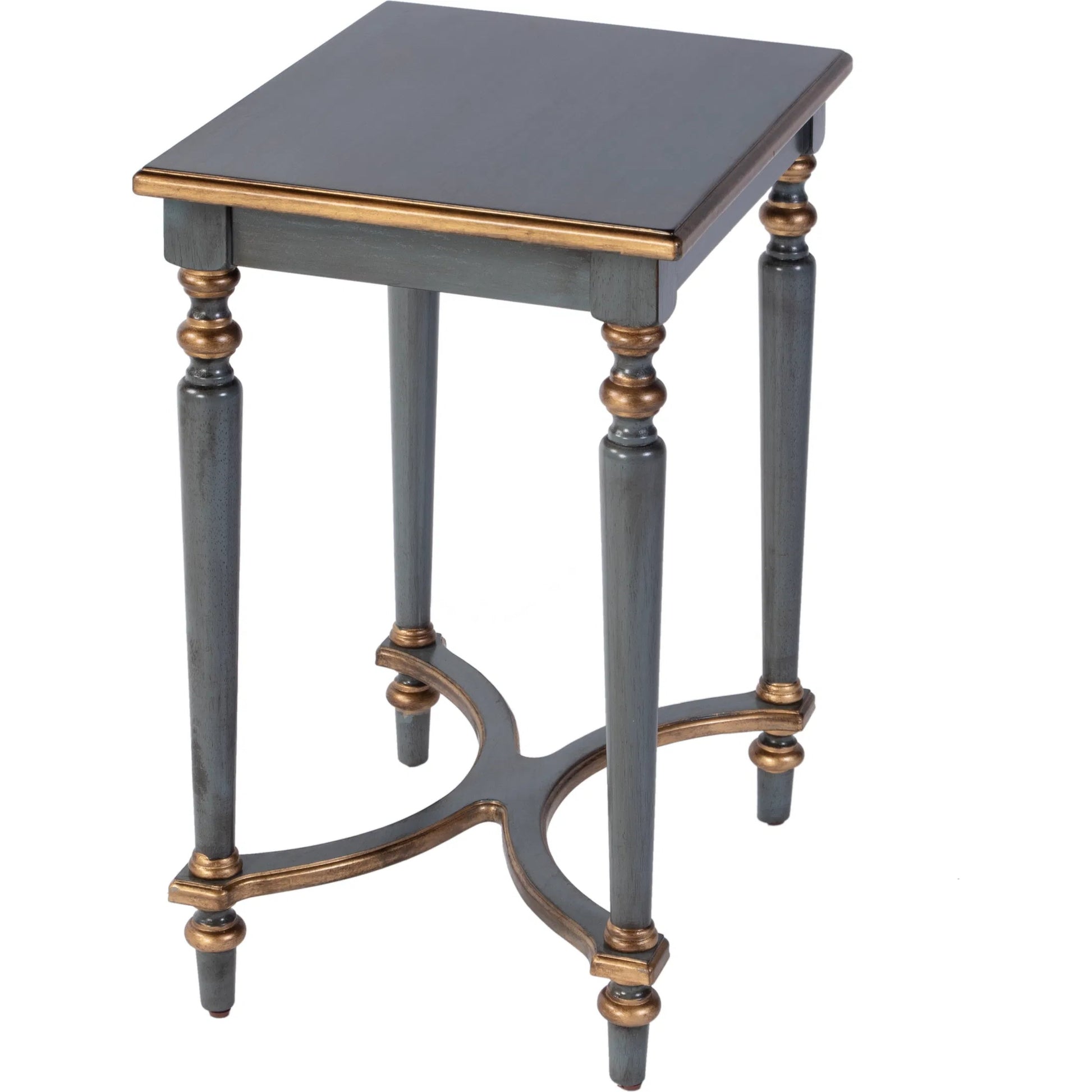 Tyler Side Table by Butler Specialty Company. Made from rubberwood, cherry, maple and walnut veneers, mdf in a unique style.