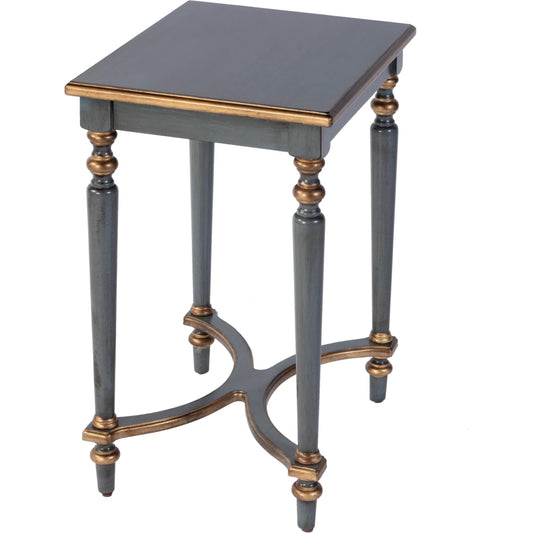 Tyler Side Table by Butler Specialty Company. Made from rubberwood, cherry, maple and walnut veneers, mdf in a unique style.