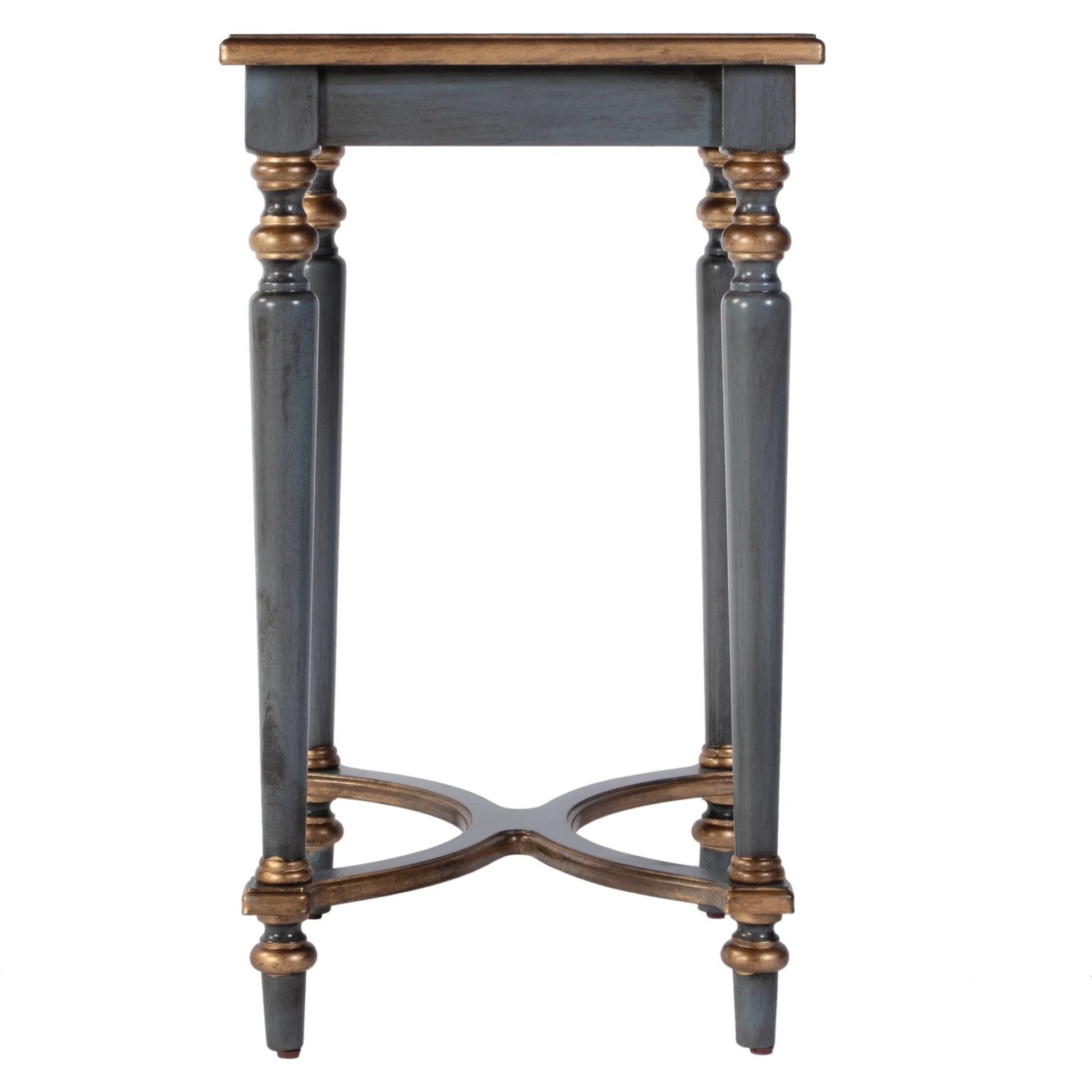 Tyler Side Table by Butler Specialty Company. Made from rubberwood, cherry, maple and walnut veneers, mdf in a unique style.