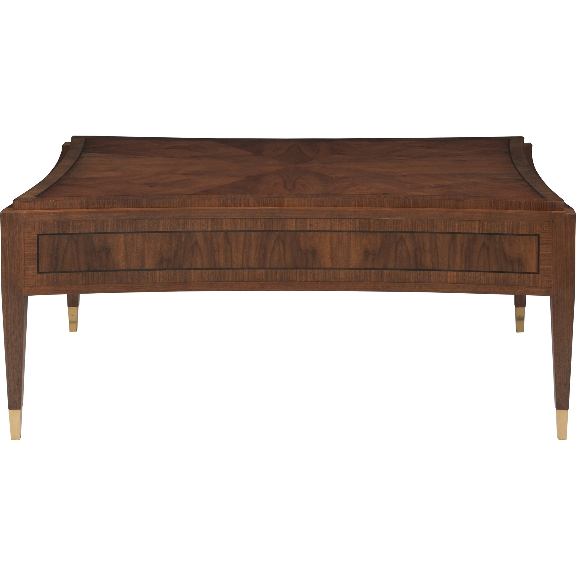 Chiavari Rect Cocktail Table by Artistica Home in bleached walnut. Made from unique in a transitional style.