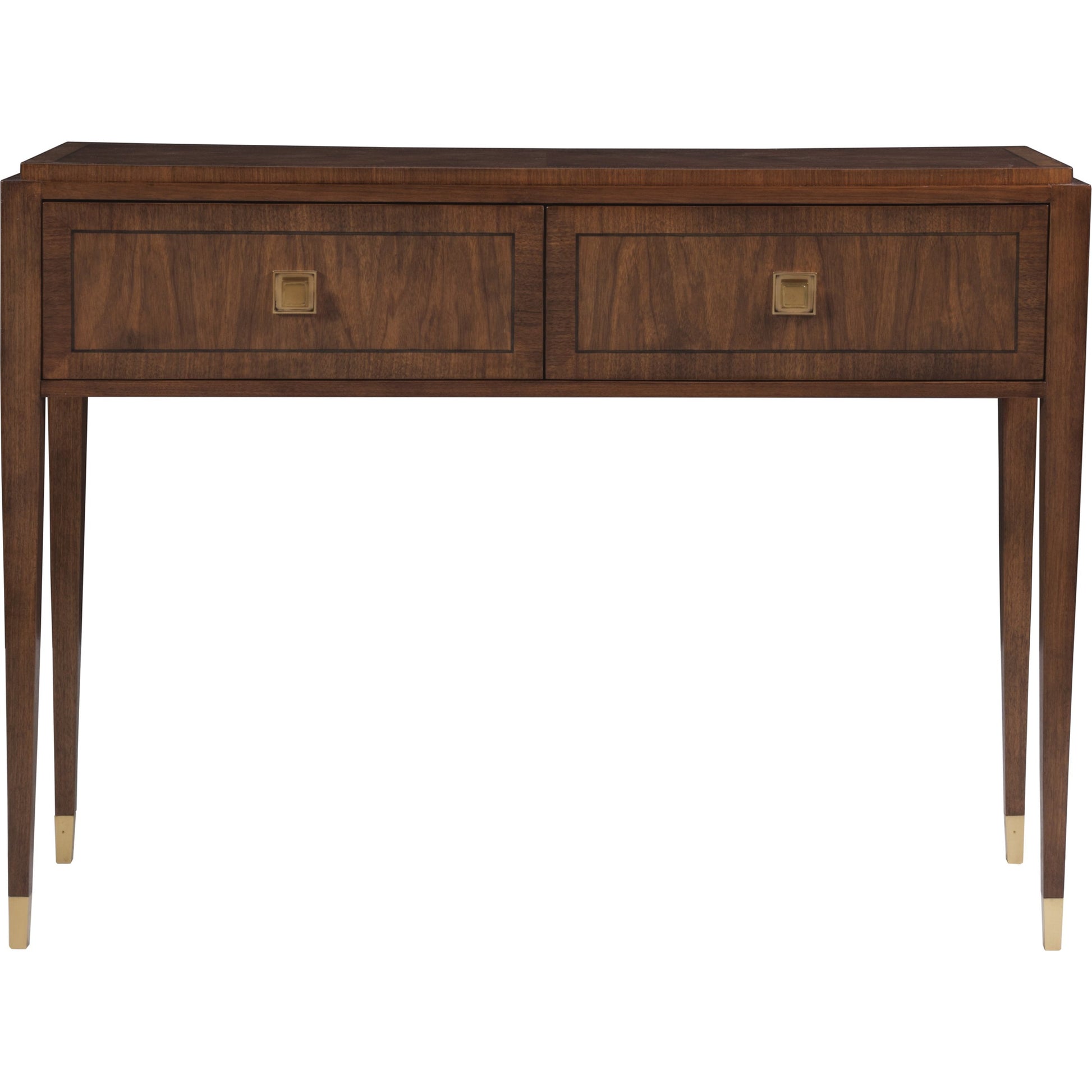 Chiavari Console by Artistica Home in bleached walnut. Made from unique in a transitional style.