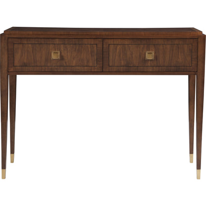 Chiavari Console by Artistica Home in bleached walnut. Made from unique in a transitional style.