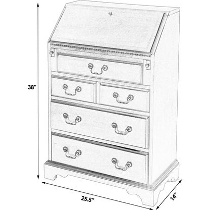 Danforth Secretary by Butler Specialty Company. Made from unique in a traditional style.